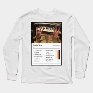 Another One Tracklist Long Sleeve T-Shirt